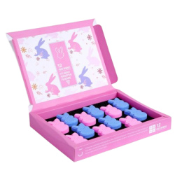 ژبن-کوکتل پدیکور ژبُن پلاس طرح خرگوش