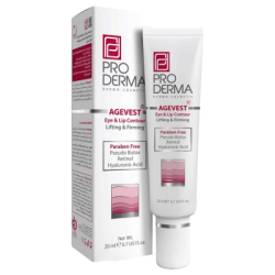 پرودرما-کرم ضد چروک دور چشم و لب مدل Agevest