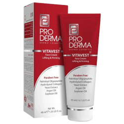 پرودرما-کرم ضد چروک صورت مدل Vitavest