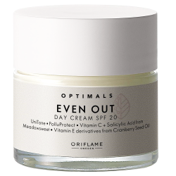 اوریفلیم-کرم روز ضد لک spf20 سری اپتیمالز مدل Even Out