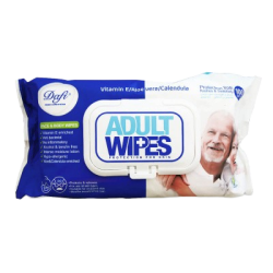 دافی-دستمال مرطوب دافی مخصوص بزرگسالان