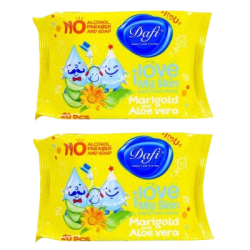 دافی-دستمال مرطوب کودک دافی مدل I Love My Skin