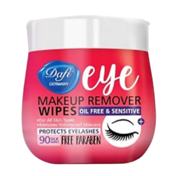 دافی-دستمال مرطوب پاک کننده ارایش چشم دافی