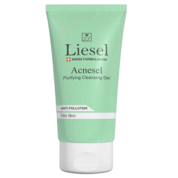 لایسل-ژل شستشوی صورت ضد جوش مدل Acnesel
