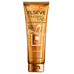 لورآل-کرم تغذیه کننده و لطیف کننده مو مدل Mucizevi Yag