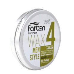 فاربن-واکس حالت دهنده مو اقایان مدل Aqua