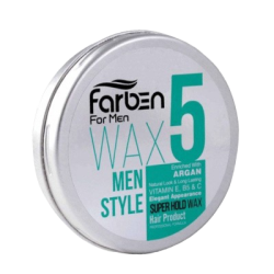 فاربن-واکس حالت دهنده مو اقایان مدل Super Hold