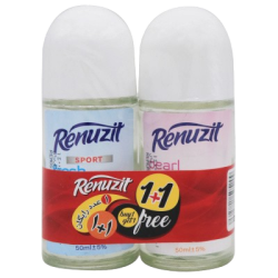 رینوزیت-پک دو عددی رول ضد تعریق