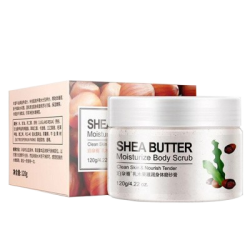 بیوآکوا-اسکراب بدن حاوی شی باتر