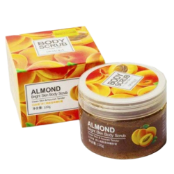 بیوآکوا-اسکراب روشن کننده بدن حاوی عصاره زردالو