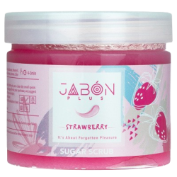 ژبن-اسکراب شکری لایه بردار پوست مدل Strawberry
