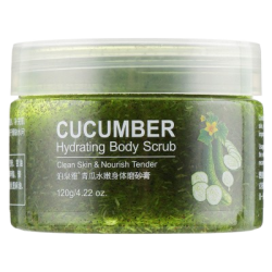 بیوآکوا-اسکراب مرطوب کننده بدن حاوی عصاره خیار