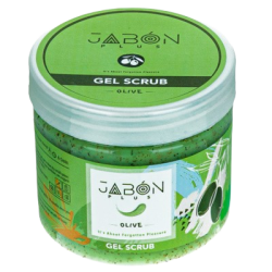 ژبن-ژل اسکراب لایه بردار مدل Olive