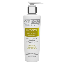 فیس دوکس-ژل شوینده پا مدل Triosome