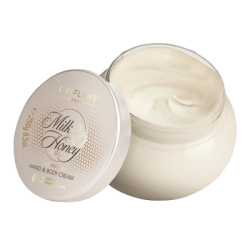 اوریفلیم-کرم دست و بدن حاوی عصاره شیر و عسل