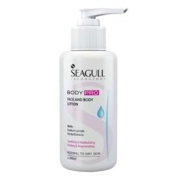 سی گل-لوسیون مرطوب کننده صورت و بدن