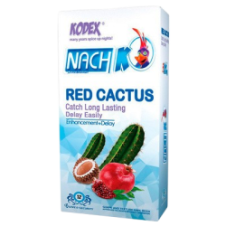 کدکس-کاندوم تاخیری خاردار مدل Red Cactus کدکس