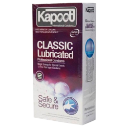کاپوت-کاندوم کاپوت مدل Classic Lubricated