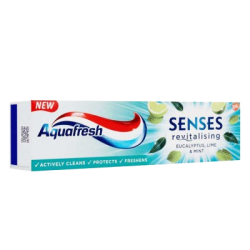آکوافرش-خمیر دندان سری Senses مدل revitalising
