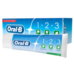 اورال بی-خمیر دندان مدل 1.2.3