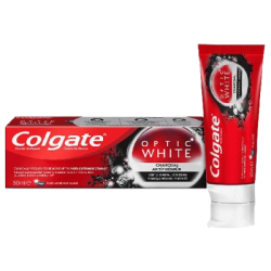 کلگیت-خمیر دندان سفید کننده زغالی مدل Optic White