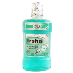 ایرشا-دهان شویه پاک کننده پلاک و جرم دندان