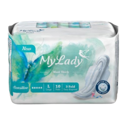 مای لیدی-نوار بهداشتی کتان نیمه ضخیم