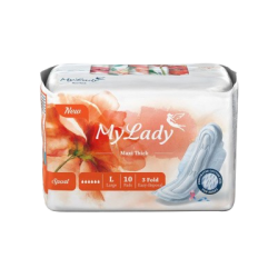 مای لیدی-نوار بهداشتی مشبک سه تا شده ضخیم