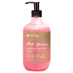 هندولوژی-مایع دستشویی با رایحه تراپیکال گواوا