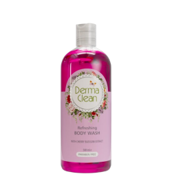 درماکلین-شامپو بدن خوشبو‌کننده و دئودورانت