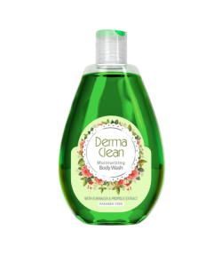 درماکلین-شامپو بدن حاوی عصاره اکیناسه و پروپولیس