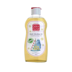 بیبی فرست-روغن بچه ویتامینه