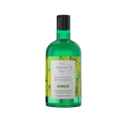 دیپ سنس-شامپو بدن درخت چای و بامبو