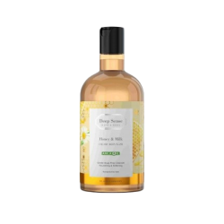 دیپ سنس-شامپو بدن کرمی شیر‌ و عسل