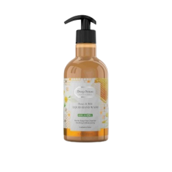 دیپ سنس-مایع دستشویی کرمی شیر و عسل