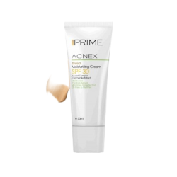 پریم-کرم مرطوب کننده رنگی 30 SPF
