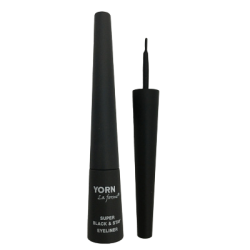 یورن-خط چشم مویی مدل Super Black & Stay