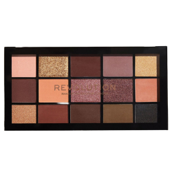 روولوشن-پالت سایه چشم 15 رنگ مدل Velvet Rose