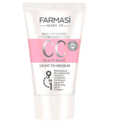 فارماسی-سی سی کرم SPF 20 رنگی