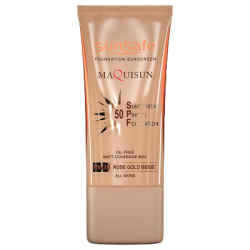 سان سیف-ضد افتاب Spf50 کرم پودری و پرایمری