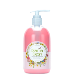 درماکلین-مایع دستشویی صدفی برگاموت و وینکا