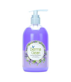 درماکلین-مایع دستشویی صدفی ویولا و لاوندر