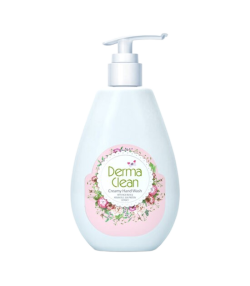 درماکلین-مایع دستشویی کرمی ارگان و ابریشم