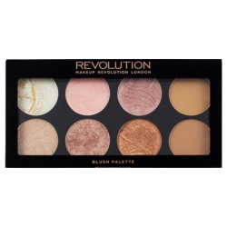 روولوشن-پالت 8 رنگ رژگونه و کانتورینگ مدل Golden Sugar