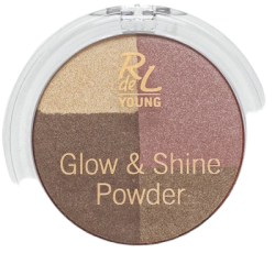 ریوال د یانگ-پودر برنزه کننده و درخشان کننده پوست شماره 02