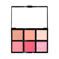 روولوشن-پالت رژگونه 6 رنگ مدل Love Light & Blush