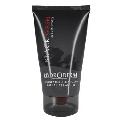 هیدرودرم-ژل شستشوی صورت پودر زغال