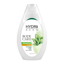 هیدرودرم-شامپو بدن کرمی چای سبز و نعناع