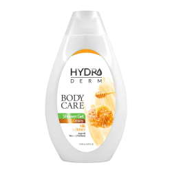 هیدرودرم-شامپو بدن کرمی شیر و عسل