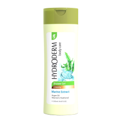هیدرودرم-شامپو بدن کرمی با رایحه عصاره های دریایی